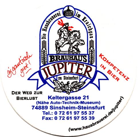 sinsheim hd-bw jupiter rund 1a (rund215-u r www hausbrauerei de) 